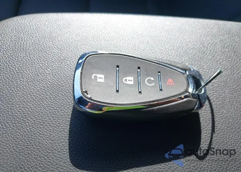 2025 Chevrolet Trax Fwd 2Rs из США, поврежденный, VIN KL77LJEP2SC074925